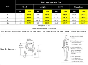 Detailed size chart for women corduroy jacket including length and chest measurements