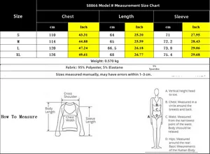 Size chart for women's waffle knit hoodie showing measurements in cm and inches