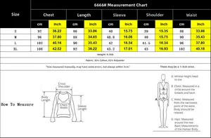 Size chart for summer dress with measurements in cm and inches including fabric details