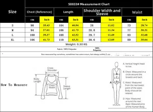 Detailed size guide table for the printed tie-waist dress showing S to XL measurements