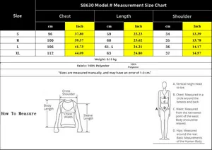 Detailed size guide for bohemian sleeveless shirt with measurements in cm and inches