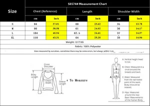 Detailed size chart for short sleeve blouse showing bust and shoulder measurements