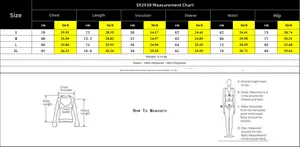 Detailed size chart for leopard print mesh bodysuit with measurements in cm and inches