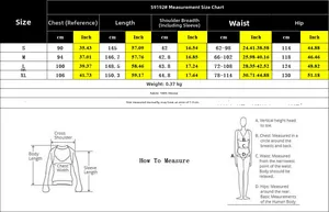 Tableau des tailles détaillé pour combipantalon bohème avec mesures en CM et IN