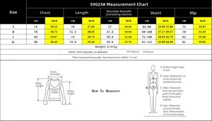 Detailed size chart for black square neck bodysuit showing measurements in cm and inches