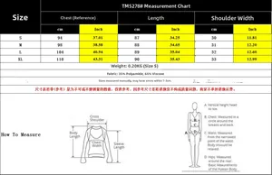 Size chart with measurements in cm and inches for the pleated mini dress with ruffles