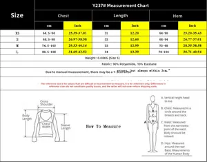 Guide des tailles pour bustier en dentelle, mesures en cm et pouces pour tailles XS à L