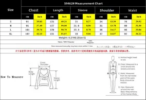 Size chart for French square neck floral dress S-XL with measurements and material info