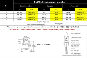 Guide des tailles indiquant le buste, la taille et la longueur pour la robe maxi d'été