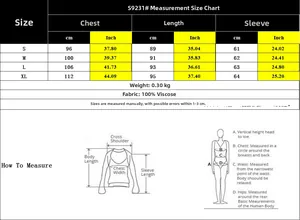 Size chart with chest, length, and sleeve measurements for ruffled floral print dress