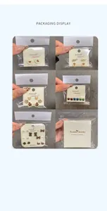 Macro detail of French vintage amber earrings in assorted cute patterns and stud sets
