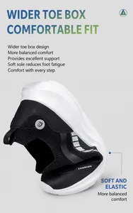 Detail van hoge flexibiliteit en voetboogondersteuning van ademende mesh sneakers