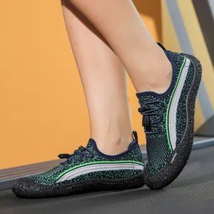 Chaussures de randonnée aquatique pour hommes avec semelle antidérapante en maille