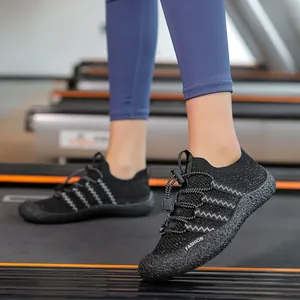 Chaussures d'eau respirantes pour hommes avec semelles antidérapantes et lacets rapides