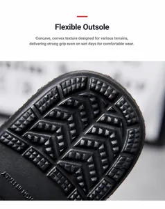 Macro shot of flexible non-slip sole with Italy design lettering and grip texture