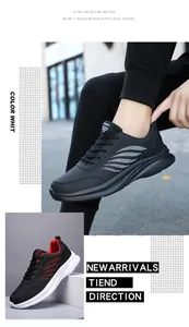 Detailansicht der Leder-Freizeitschuhe für Herren mit seitlichem Wellenmuster und Schnürung