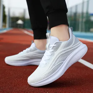 Scarpe da Corsa da Uomo in Rete Traspirante Sneakers Sportive Leggere e Ammortizzate per Jogging Palestra Outdoor Moda Coppia