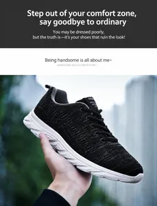 Detail of breathable black mesh fabric and secure lace-up closure on lightweight sneakers