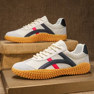 Scarpe casual in mesh traspirante con suola in gomma antiscivolo per uomo e donna