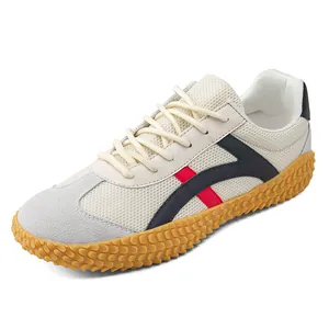 Sneakers retrò in mesh traspirante con suola antiscivolo per uomo e donna