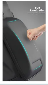 Detail of durable EVA compression molding hard shell for impact resistant protection
