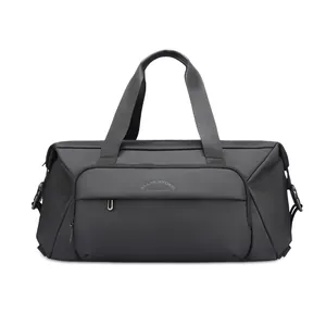 Sac de voyage Mark Ryden noir à grande capacité avec séparation sec et humide
