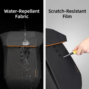 Zaino porta PC aziendale idrorepellente e antigraffio con grande capacità interna