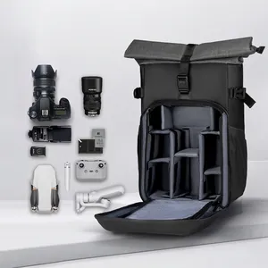 Professional DSLR Camera Backpack Waterproof Expandable Photography Bag With Hard Shell Protection Laptop Compartment For Men Travel Outdoor