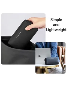 Mark Ryden compact black waterproof travel tech organizer pouch for digital accessories