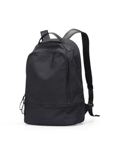 Unisex Lightweight Oxford Cloth Backpack Waterproof Casual Travel Rucksack With Laptop Compartment Urban Minimalist School Bag