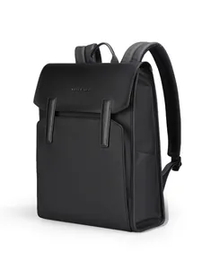 Waterproof Men Laptop Backpack Urban Minimalist Oxford Cloth Large Capacity Business Student School Bag Travel Daypack