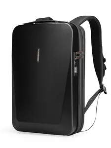 Hardshell Laptop Backpack For Men Waterproof Anti-Theft Business Travel Bag With USB Charging Port And TSA Lock Modern Bag