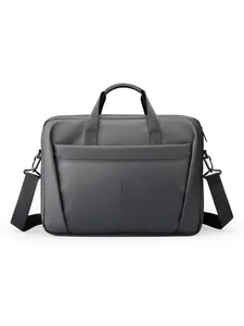 Mark Ryden Sacoche Ordinateur Business Tissu Oxford Résistant à l'Eau Grande Capacité Sac Messager pour Hommes Femmes Voyage
