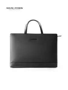 Mark Ryden Business Laptop Bag Waterproof Oxford Cloth Briefcase Slim Handle Shockproof Protective Handbag For Men Office Work