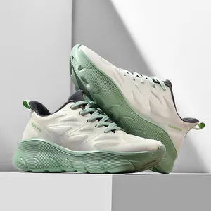 Sneaker alla Moda per Uomo Donna Scarpe da Corsa Traspiranti Retro Suola Spessa Dad Shoes Leggere Scarpe Sportive Casual