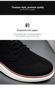 Detail aus atmungsaktivem schwarzem Mesh-Gewebe und Strickstruktur bei leichten Walkingschuhen