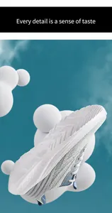 Detailed macro view of the non-slip tread and wear-resistant sole on men's running shoes