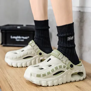 Άνδρες Γυναίκες Αναπνεύσιμα Clogs με Παχιά Σόλα Μόδα Αντιολισθητικά Σανδάλια EVA Παπούτσια Παραλίας Κήπου Ελαφριά Casual Παντόφλες Υποδήματα