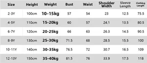 Size chart for girls short sleeve lace princess dress with measurements for ages 2 to 13