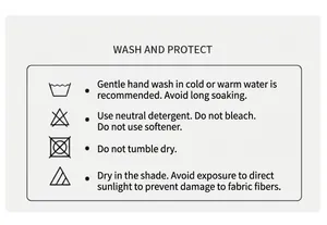 Detailed washing and care instructions for waterproof outdoor ski jackets and apparel