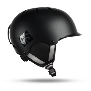 Casco da Sci Invernale Unisex Casco da Snowboard Professionale Con Ventilazione Misura Regolabile Finitura Opaca Glitter Equipaggiamento Protettivo