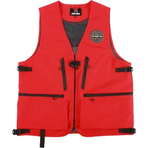 Unisex Outdoor Ski Vest Multi-Pocket Windproof Warm Padded Sleeveless Jacket For Winter Skiing Hiking Utility Cargo Sport Vest