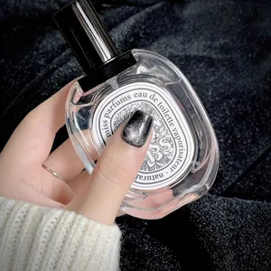 Faux ongles œil de chat noirs étincelants avec finition pailletée argentée pour femmes