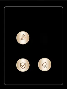Detaildarstellung von dickem Edelstahlmaterial, Spiegelpolitur und einteiligem Formverfahren