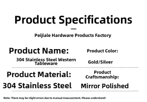 Specifications of 304 stainless steel coffee spoons with mirror polish finish options