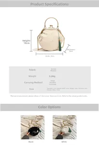 Detail of Chinese embroidery handbag showing kiss-lock closure and jade tassel accents