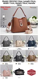 Elegante PU-Leder-Eimertasche für Damen in mehreren Farben und verschiedenen Größen