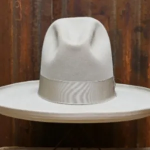 Herren Wollfilz Cowboy Hut Breite Krempe Fedora Western Stil Jazz Hut Mit Satin Schleife Beige Herbst Winter Warm Hut