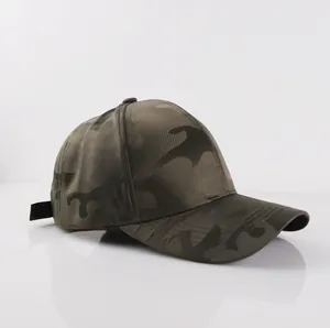 Outdoor Camouflage Baseball Cap für Sonnenschutz mit klassischem Militärmuster