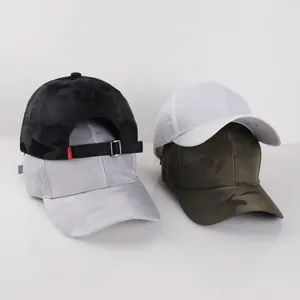 Camouflage Baseball Cap Schnelltrocknend Outdoor Sonnenhut Für Herren Damen Angeln Wandern Schirmmütze Verstellbarer Sport Kopfbedeckung
